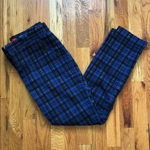 Anthropologie plaid pants